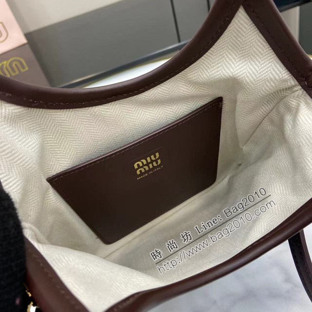 MIU MIU專櫃繆繆最新款迷你托特包手提包 jh2729型號：5BA281